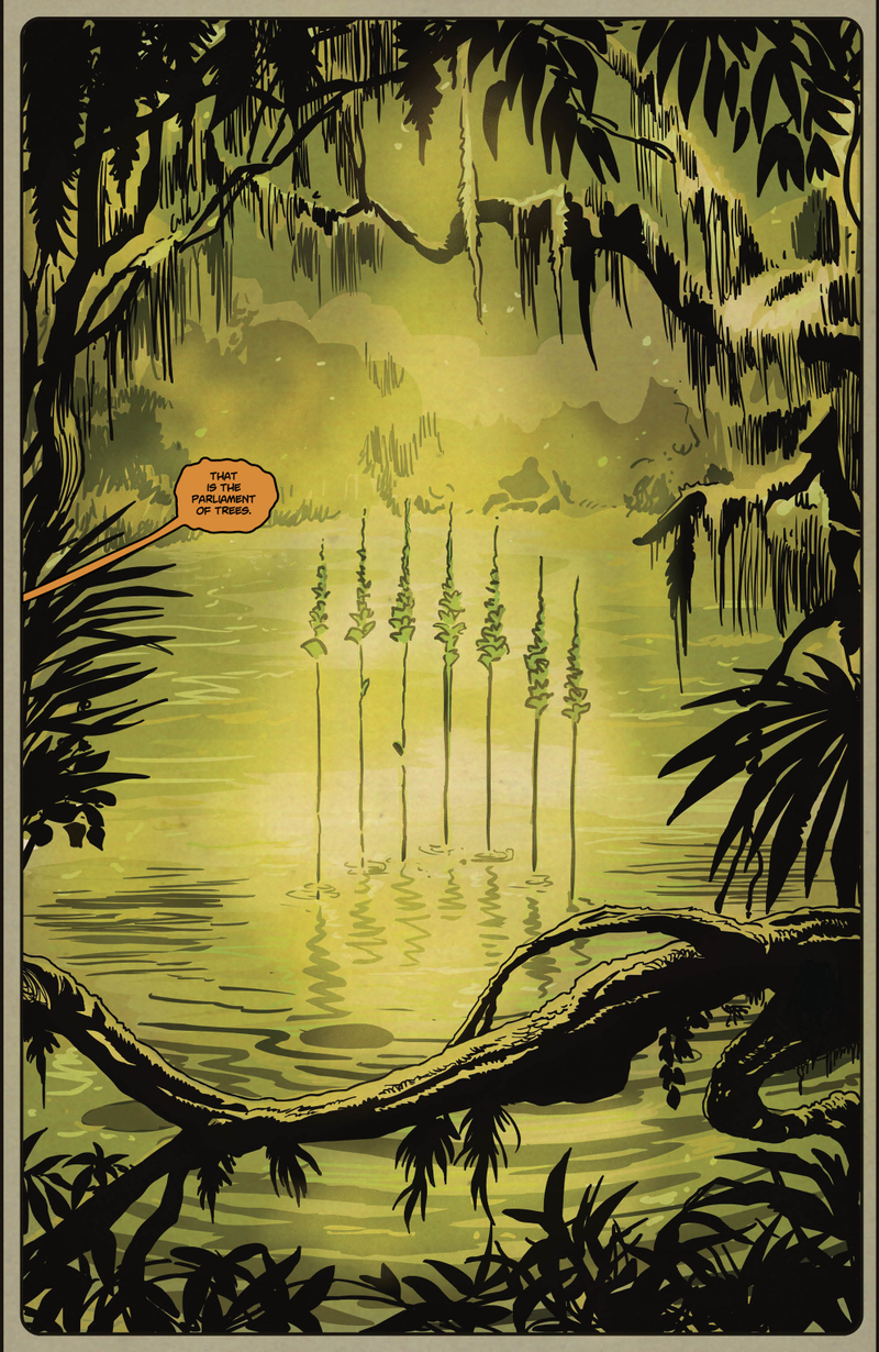 Illustration for article titled Read a sneak preview of the next issue of Swamp Thing